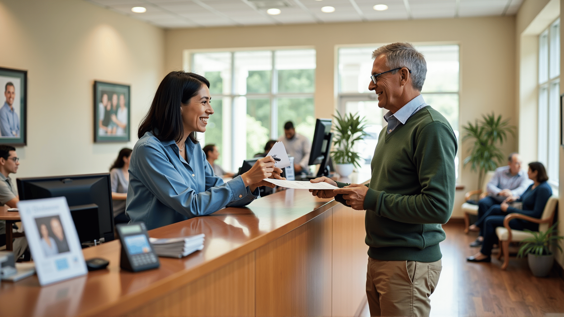 Credit union services at Ornl Fcu