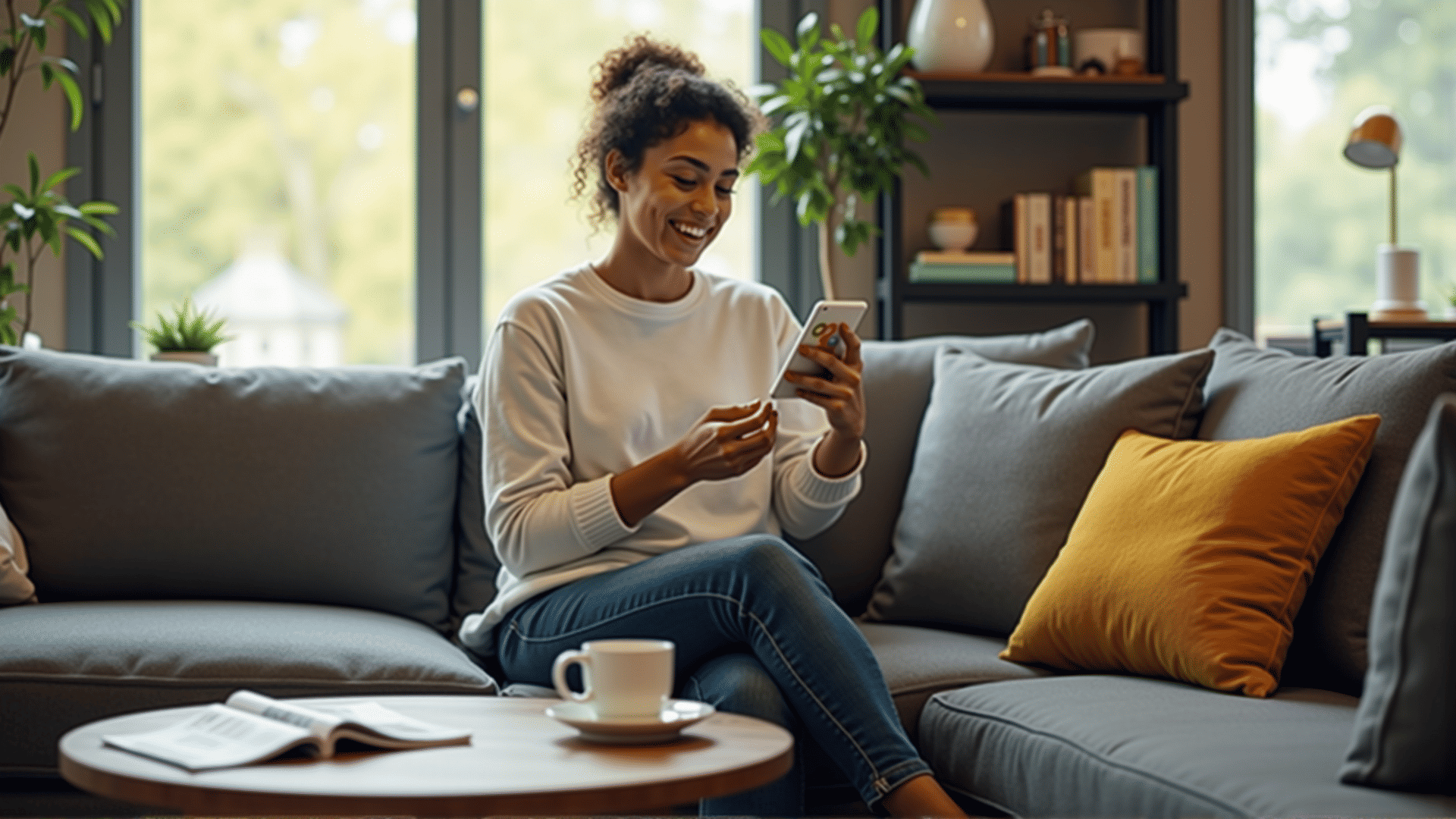 Mobile banking with Ornl Fcu